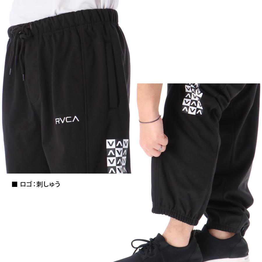 ルーカ スウェット メンズ 上下 RVCA パーカー パンツ 防風 はっ水 フリース 起毛 バックプリント 袖ロゴ プルオーバー フーディ トレーニン スウェット メンズ 運動着 部活 ルームウェア 上下セット