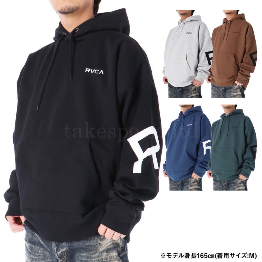 RVCA（ルーカ） パーカー メンズ スウェット ブランド フード付き