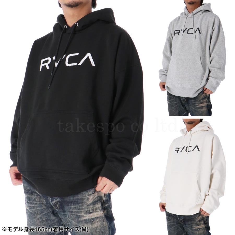 RVCA（ルーカ） パーカー メンズ スウェット ブランド フード付き