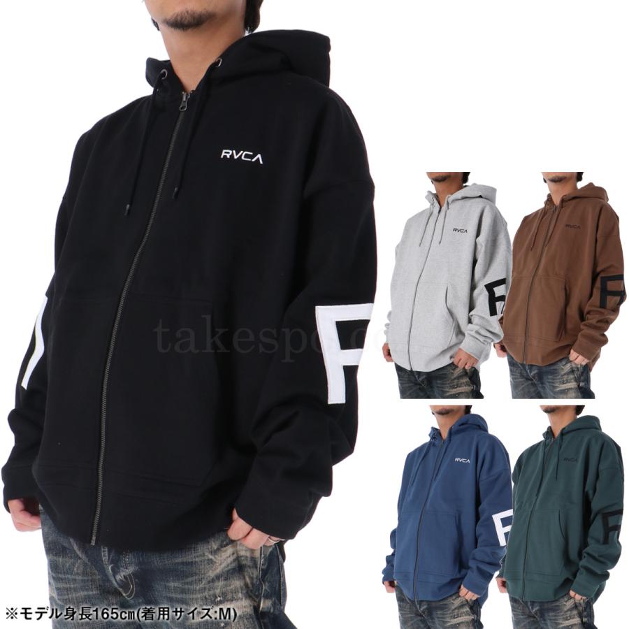 RVCA（ルーカ） ジャケット メンズ スウェット アウター ブランド
