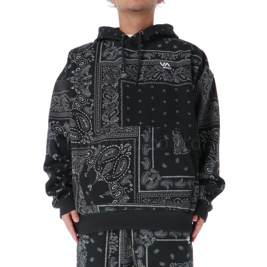 RVCA（ルーカ） スウェット 上下 メンズ セットアップ ブランド RVCA