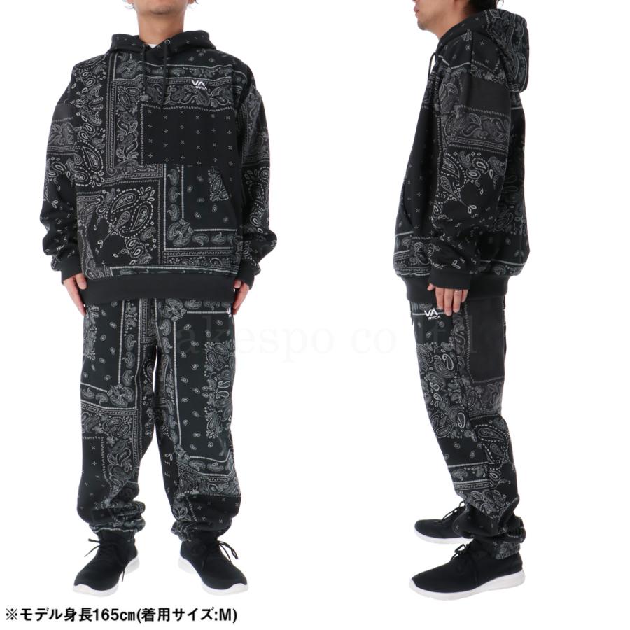 RVCA ルーカ スウェット 上下 メンズ セットアップ ブランド