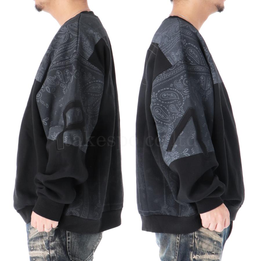 RVCA（ルーカ） スウェット トレーナー メンズ ブランド 裏起毛 バック