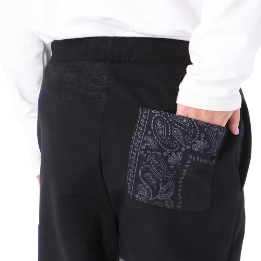 【大人気✨】ルーカ RVCA セットアップ 黒 総柄 コラボ RVCA（ルーカ） スウェット 上下 メンズ セットアップ ブランド RVCA