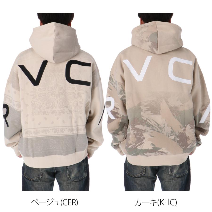 RVCA（ルーカ） パーカー メンズ スウェット ブランド フード付き