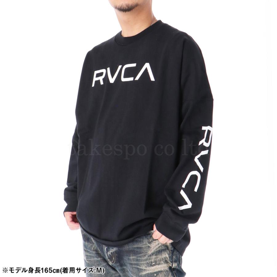 RVCA 長袖Tシャツ 2枚セット RVCA 長袖Tシャツ メンズ ブランド ルーカ スポーツ Tシャツ