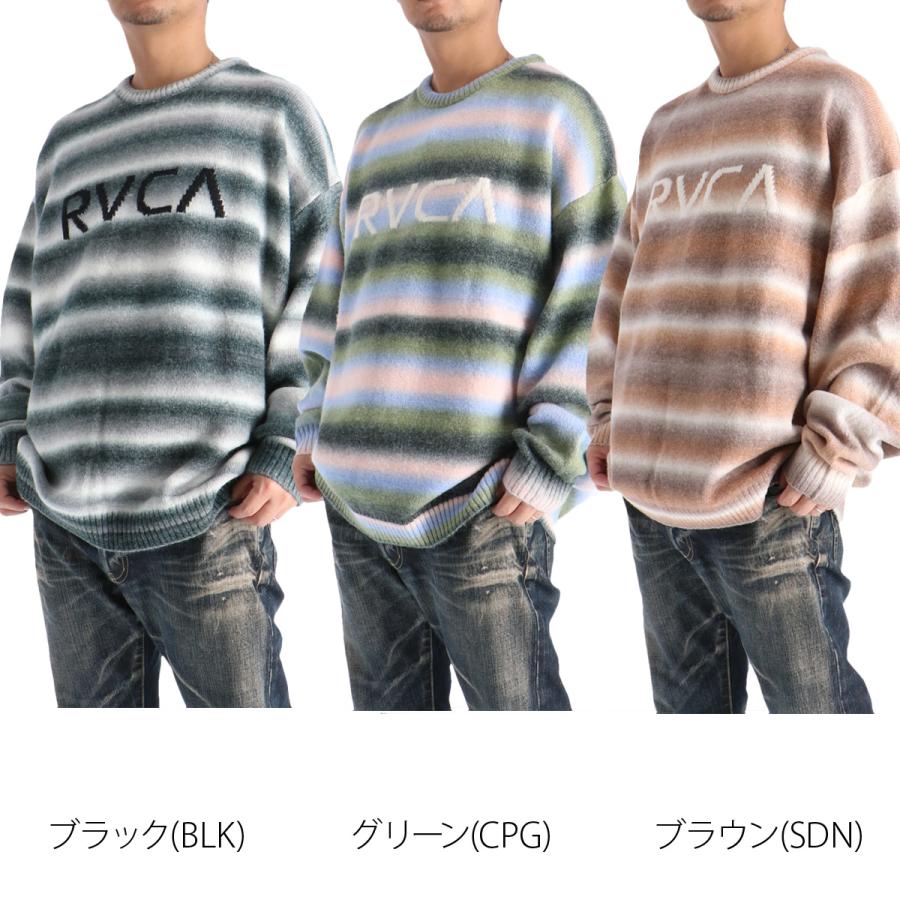 RVCA（ルーカ） セーター メンズ ブランド ビッグルーカ BF042650 送料 