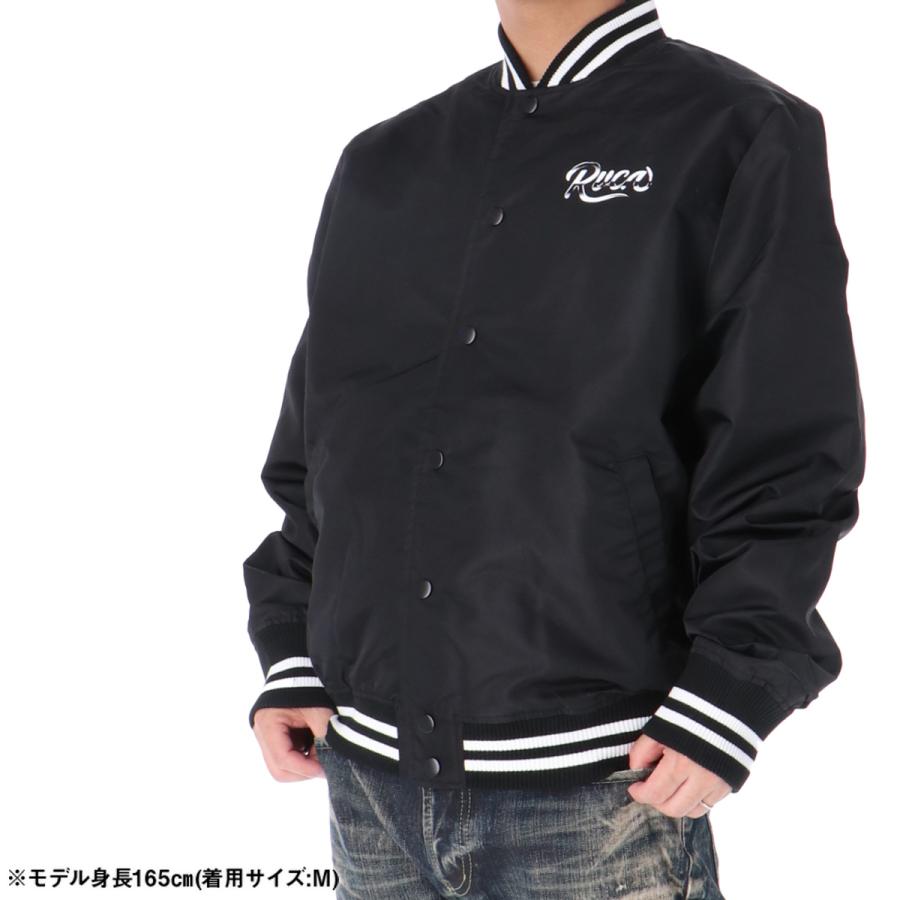 RVCA（ルーカ） スタジアムジャンパー（スタジャン） メンズ ブランド
