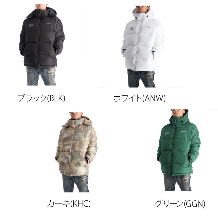 RVCA（ルーカ） 中綿ジャケット メンズ ブランド RVCA BF042760 送料