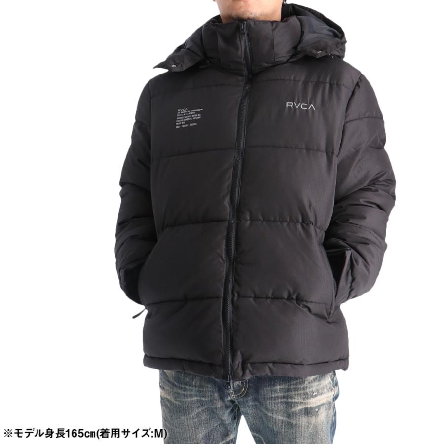 RVCA（ルーカ） 中綿ジャケット メンズ ブランド RVCA BF042760 送料