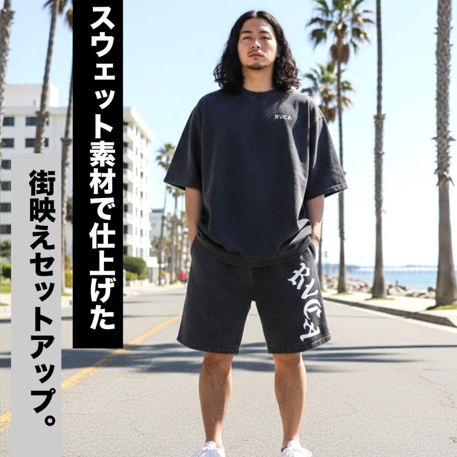 RVCA（ルーカ） スウェット 上下 メンズ セットアップ ブランド バック