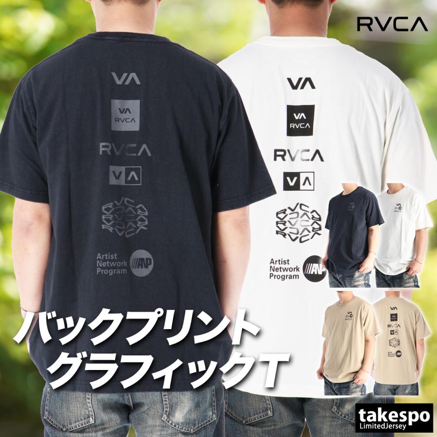 RVCA（ルーカ） Tシャツ メンズ ブランド RVCA ALL BG041219 送料無料