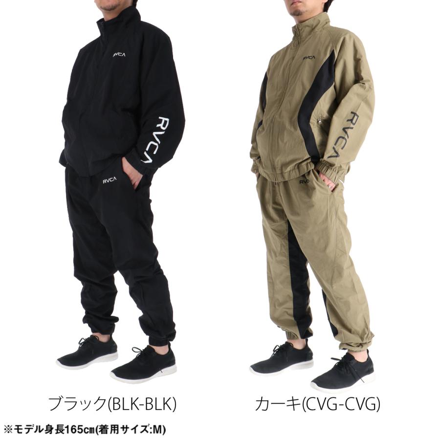 RVCA BEDWIN ルーカ ベドウィン ジャケット パンツ セットアップ M