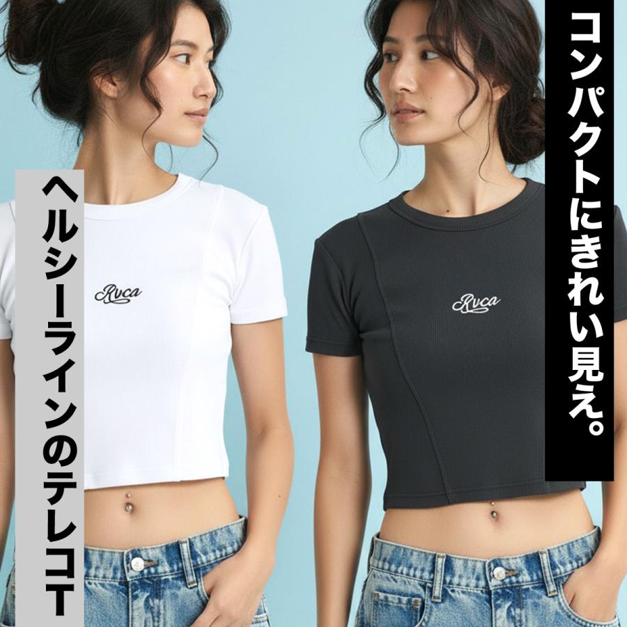 RVCA（ルーカ） Tシャツ レディース ブランド RVCA BG043211 送料無料