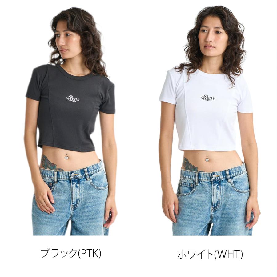 RVCA（ルーカ） Tシャツ レディース ブランド RVCA BG043211 送料無料