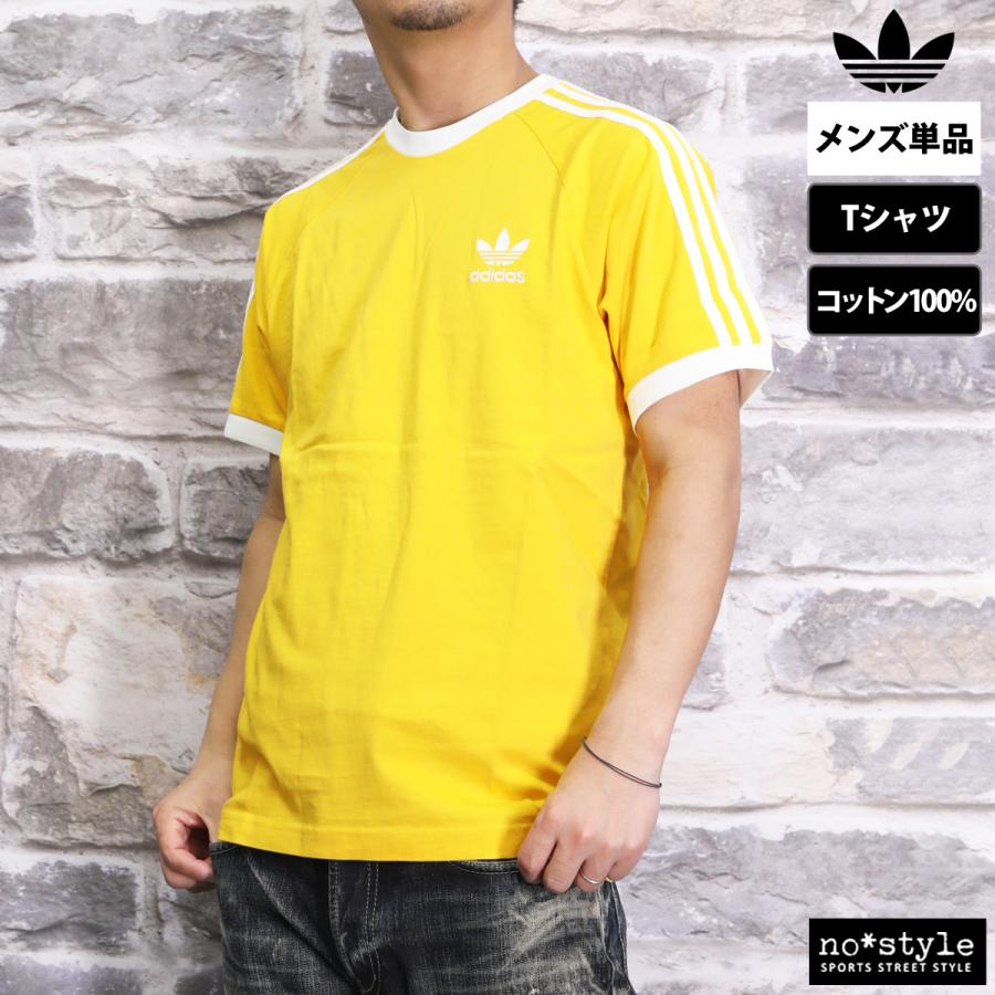 アディダス オリジナルス Tシャツ メンズ ブランド adidas originals アディカラー BVB48 新作 3ストライプス カジュアル 3L/4L | adidas Originals | 24
