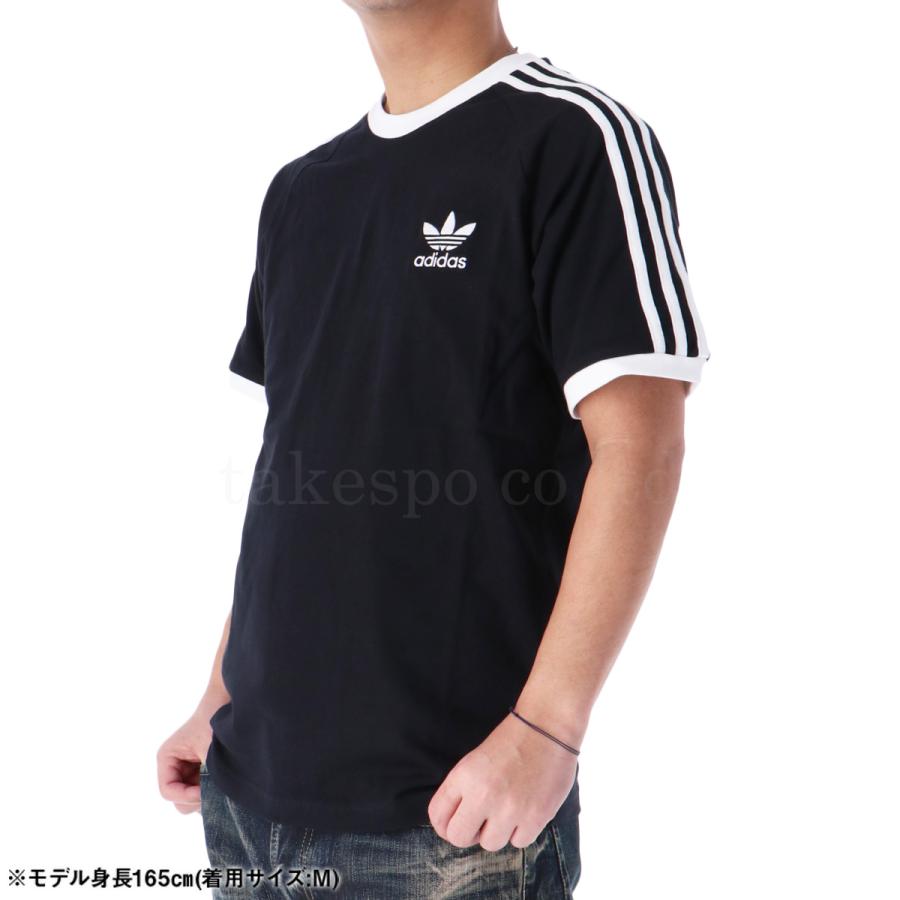 アディダス オリジナルス Tシャツ メンズ ブランド adidas originals アディカラー BVB48 新作 3ストライプス カジュアル 3L/4L | adidas Originals | 26