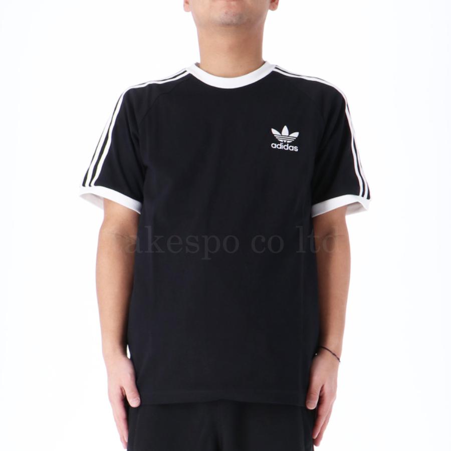 アディダス オリジナルス Tシャツ メンズ ブランド adidas originals アディカラー BVB48 新作 3ストライプス カジュアル 3L/4L | adidas Originals | 27