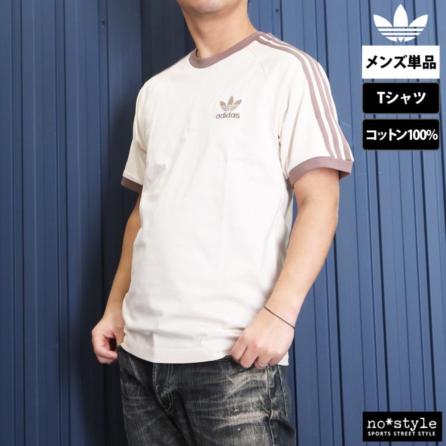 アディダス オリジナルス Tシャツ メンズ ブランド adidas originals アディカラー BVB48 新作 3ストライプス カジュアル 3L/4L | adidas Originals | 20