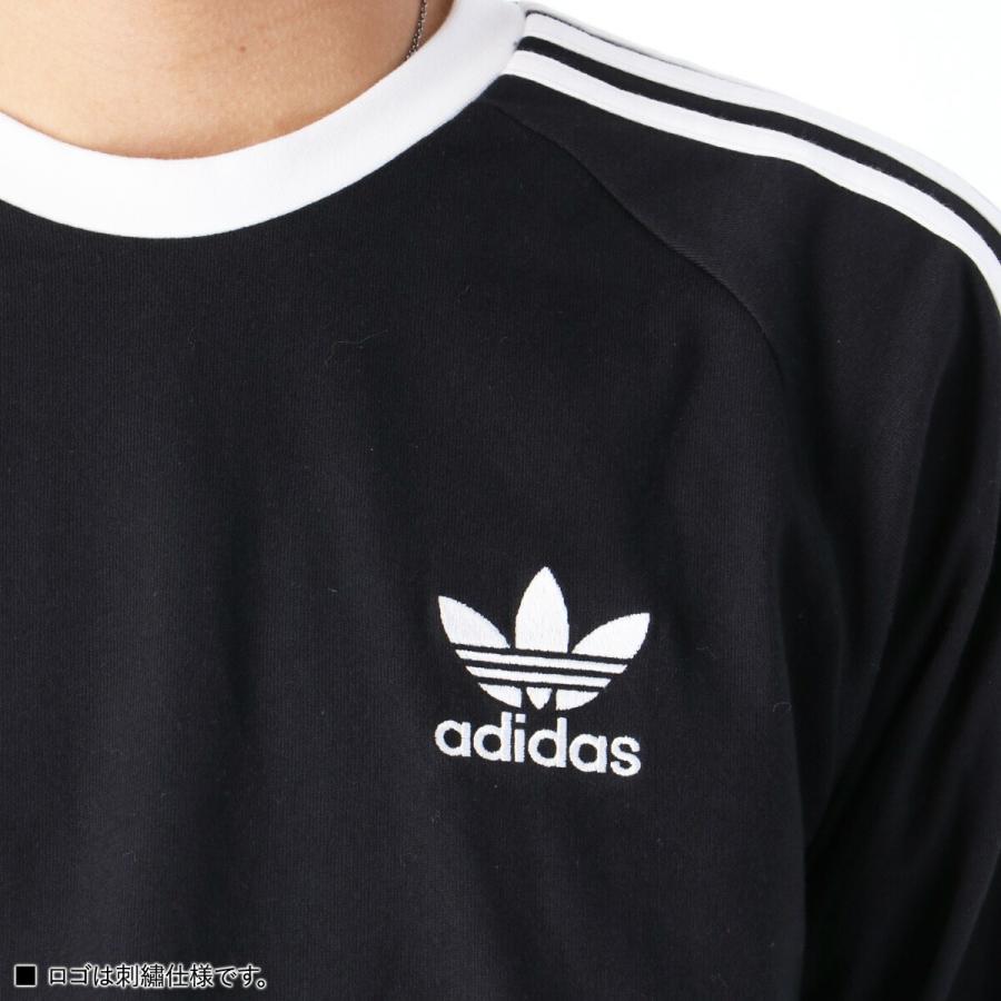 長袖Tシャツ メンズ ブランド アディダス オリジナルス スポーツ Tシャツ ロンT ロンティー ロングTシャツ 長袖 送料無料 adidas originals 3L/4L | adidas Originals | 14