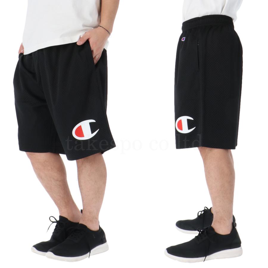  ハーフパンツ セット Sサイズ 黒 白 Champion（チャンピオン） Tシャツ ハーフパンツ 上下 メンズ