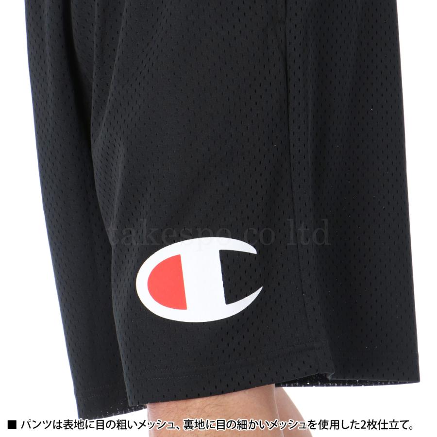 チャンピオン Tシャツ ハーフパンツ 上下 メンズ セットアップ ブランド Champion アクションスタイル C3B316 送料無料 3ds_16