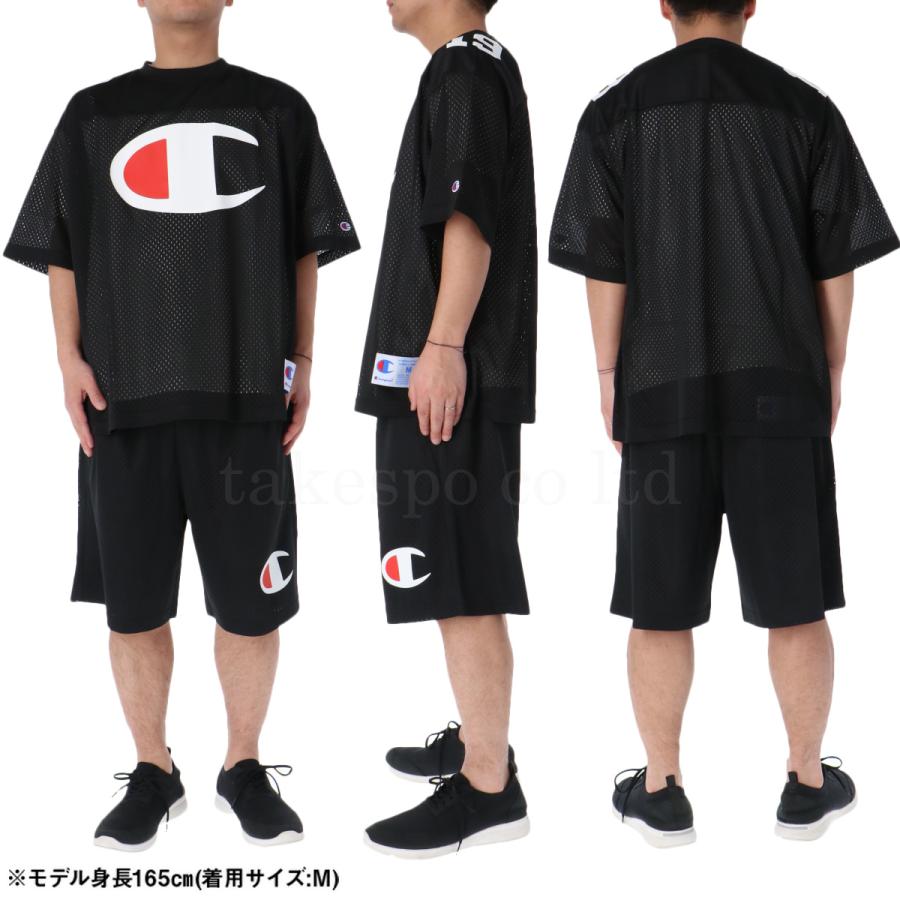 Champion（チャンピオン） Tシャツ ハーフパンツ 上下 メンズ