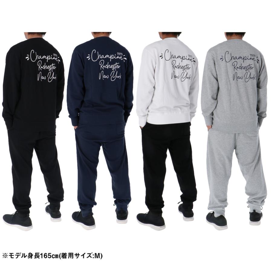 Champion（チャンピオン） スウェット 上下 メンズ セットアップ