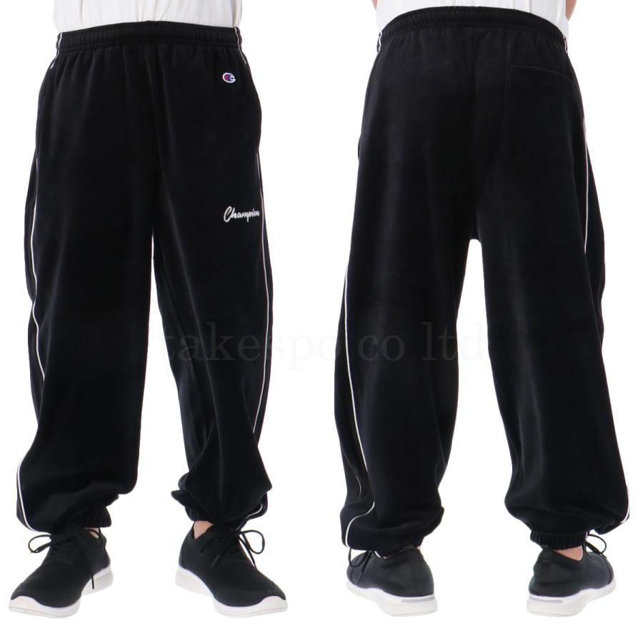 新品タグ付き Champion ジャージ上下セット C3-SSW02L 3L 黒 楽天市場