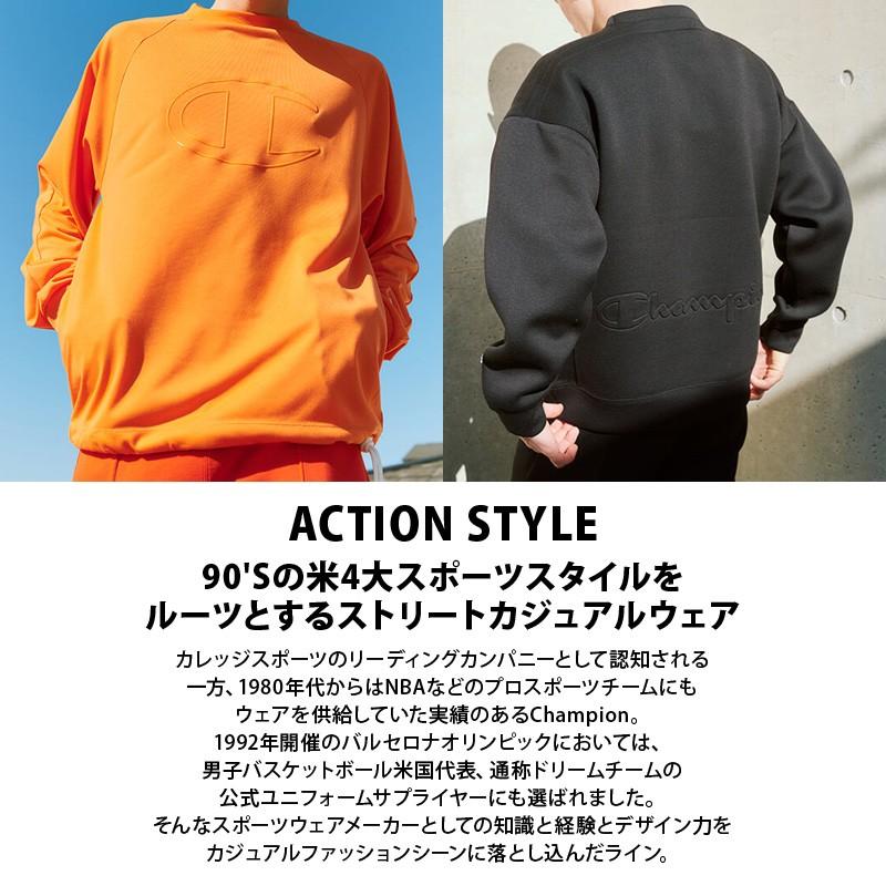 チャンピオン Tシャツ メンズ 上 Champion 半袖 ビッグロゴ 綿100% C3Q301｜adistyle｜02