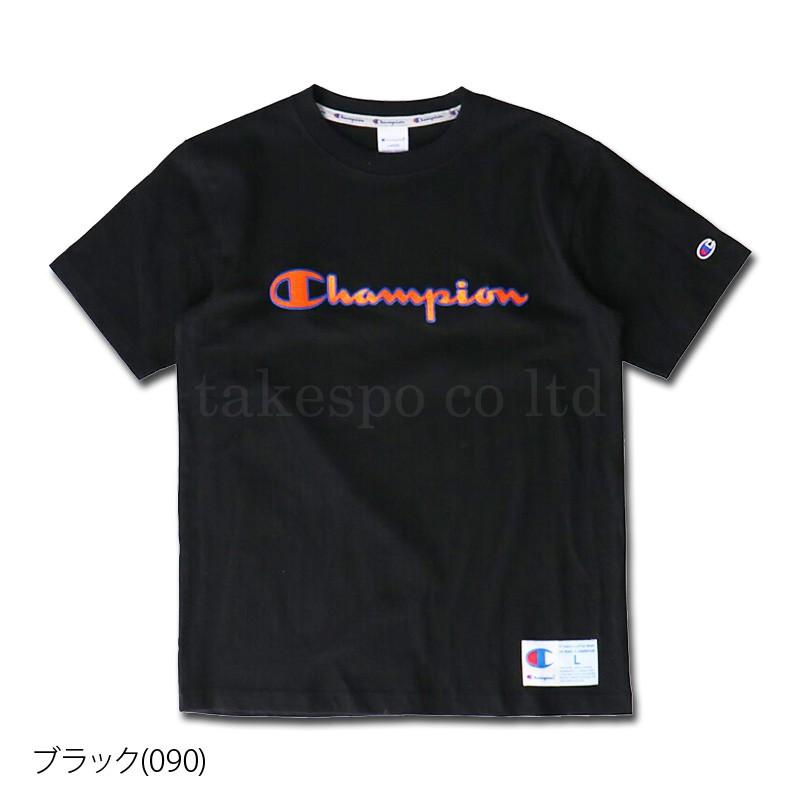 チャンピオン Tシャツ メンズ 上 Champion 半袖 ビッグロゴ 綿100% C3Q301｜adistyle｜04