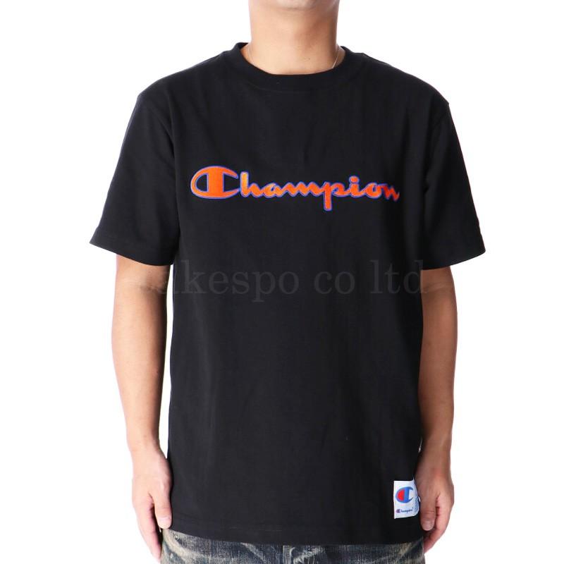 チャンピオン Tシャツ メンズ 上 Champion 半袖 ビッグロゴ 綿100% C3Q301｜adistyle｜05
