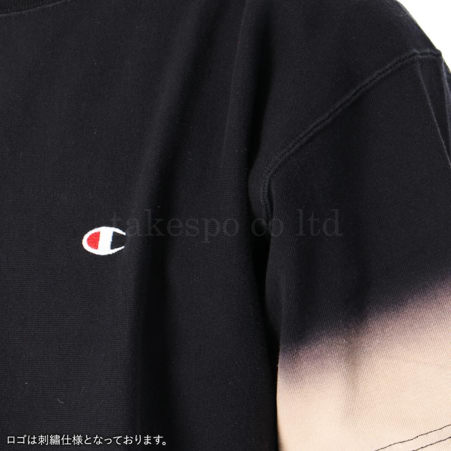 チャンピオン Tシャツ メンズ 上 Champion 半袖 ダイダイ染め REVERSE WEAVE C3T332 アウトレット｜adistyle｜09