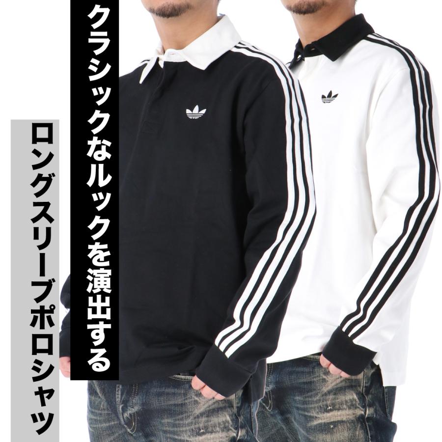 ロンT 長袖Tシャツ メンズ ブランド アディダス オリジナルス スポーツ Tシャツ ロンティー ロングTシャツ 長袖 送料無料 3L | adidas Originals | 05