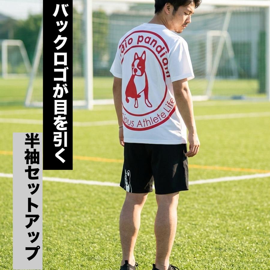 サッカージャンキー Tシャツ ハーフパンツ 上下 メンズ セットアップ