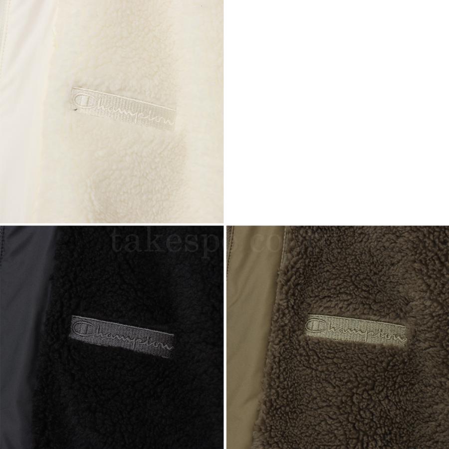 Champion チャンピオン ボアジャケット レディース 上