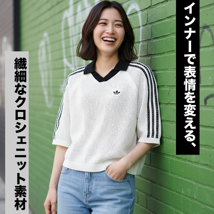 adidas Originals アディダス オリジナルス ポロシャツ レディース