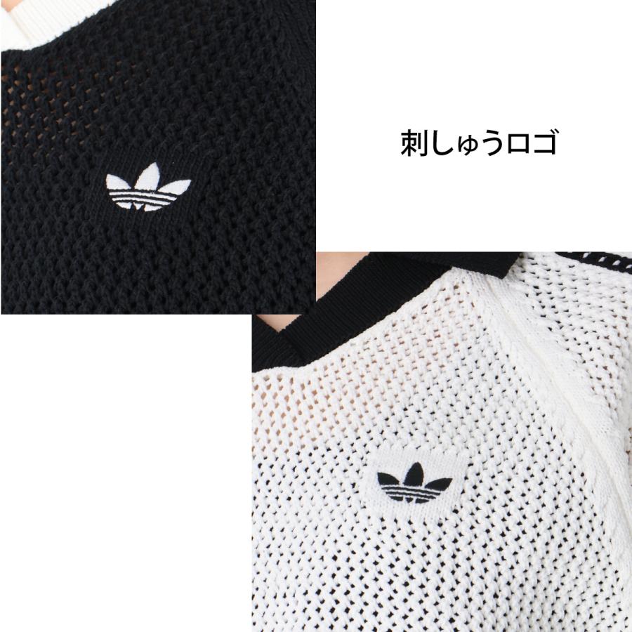 アディダスオリジナルス　ブークレ　オーバーサイズ　ポロ adidas Originals アディダス オリジナルス ポロシャツ レディース