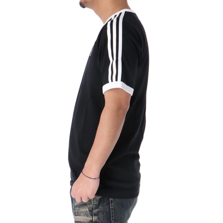 アディダス オリジナルス Tシャツ メンズ ブランド adidas originals スリーストライプ DB785 綿100 3L/4L | adidas Originals | 13