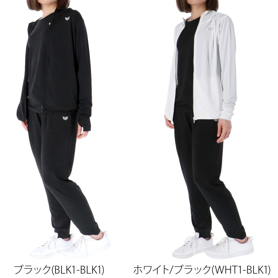 ESLAD（エスラッド） ジャージ 上下 レディース 夏用 セットアップ