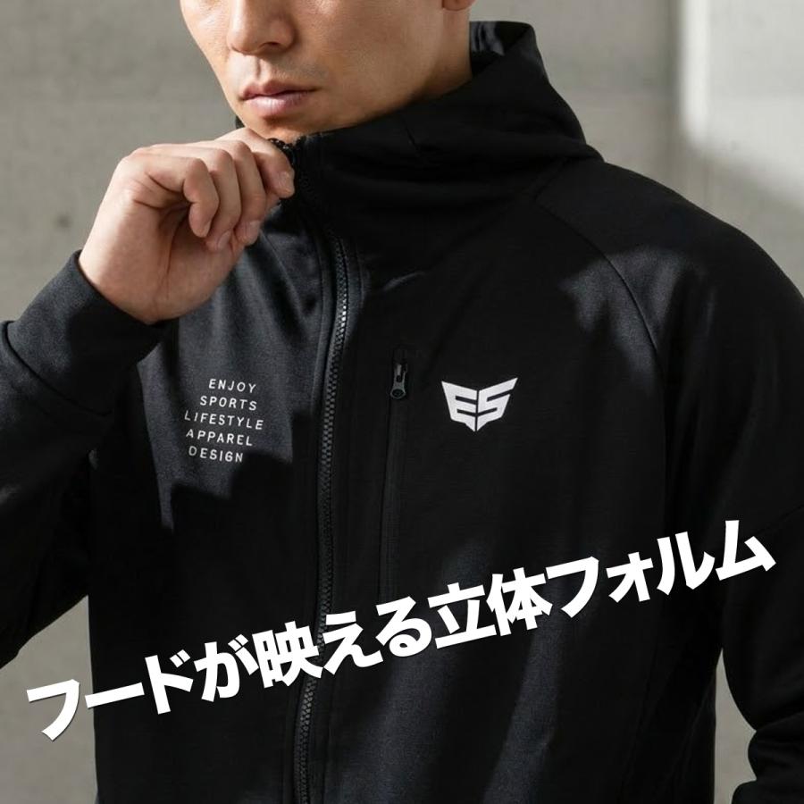 ESLAD（エスラッド） ジャージ メンズ 上下 セットアップ ブランド