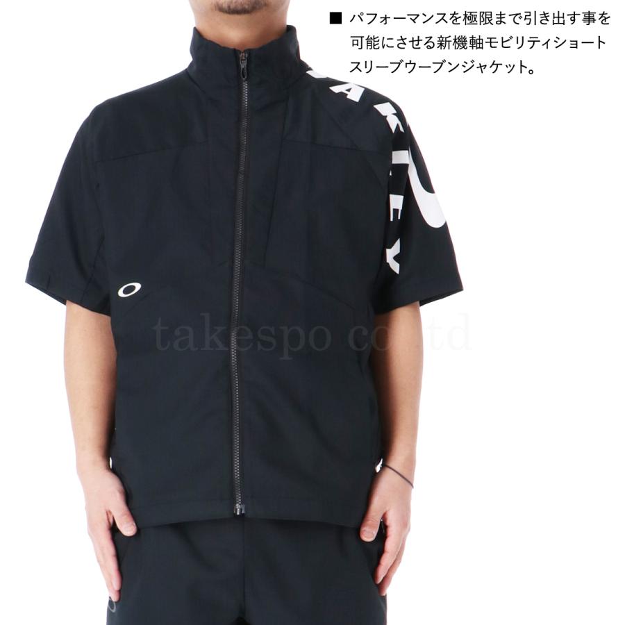 OAKLEY オークリー ジャージ メンズ 上下 クロス薄手 ブランド