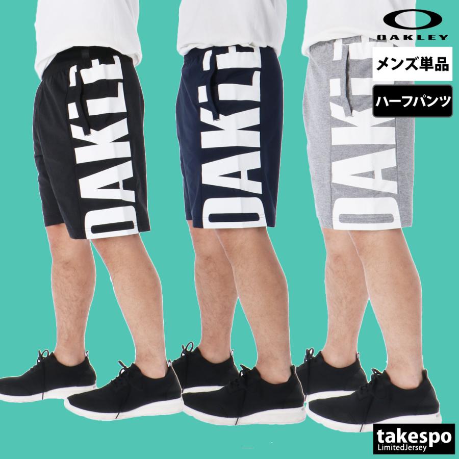 OAKLEYオークリー3点セットアップ トレーニングウェア　ジャージハーフパンツ オークリー OAKLEY メンズ ジャージハーフパンツ ENHANCE