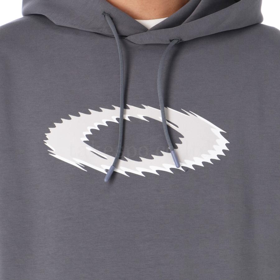 オークリー スウェット 上下 メンズ セットアップ ブランド OAKLEY FOA408126 送料無料 新作 フード付き フーディの画像