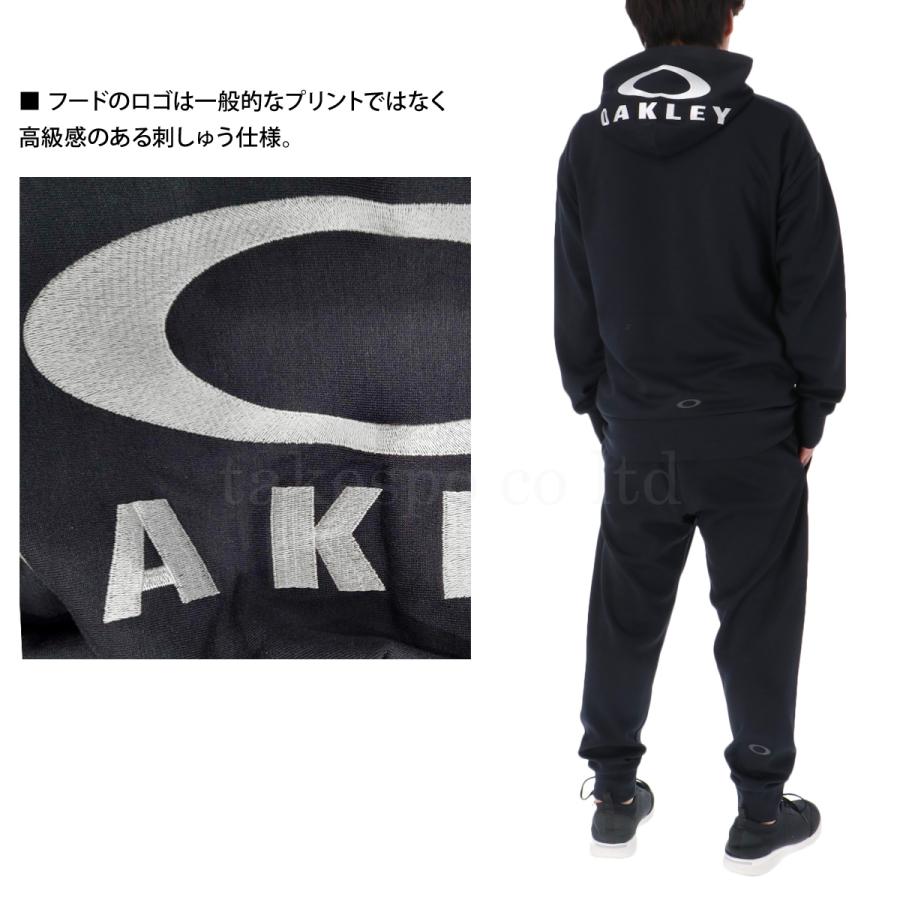 OAKLEY（オークリー） スウェット 上下 メンズ セットアップ ブランド