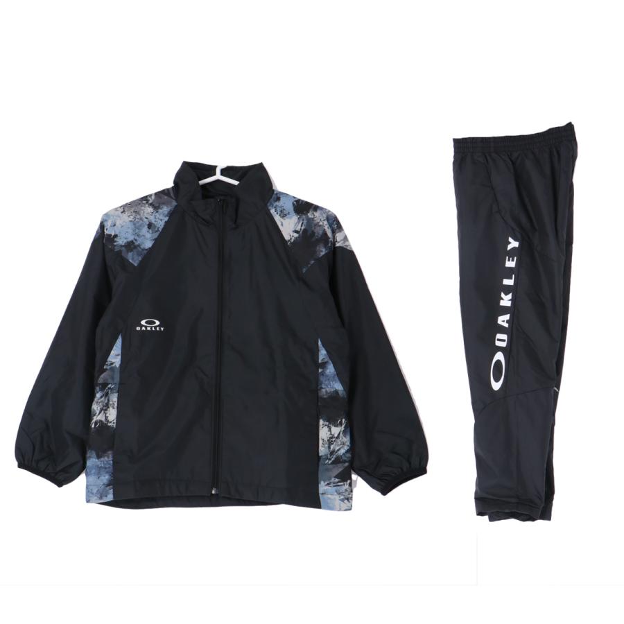OAKLEY（オークリー） ウインドブレーカー 上下 ジュニア セットアップ