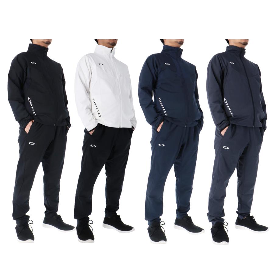 OAKLEY サーマルジャージ&ビブパンツセット OAKLEY（オークリー） ジャージ メンズ 上下 ブランド セットアップ