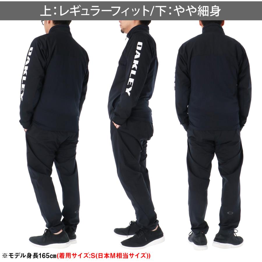 OAKLEY（オークリー） ジャージ メンズ 上下 ブランド セットアップ