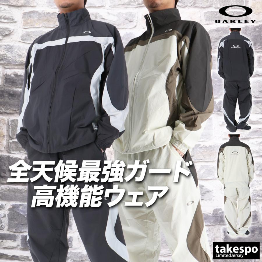 【美品】OAKLEY オークリー セットアップ 上下セット メンズ Mサイズ OAKLEY（オークリー） ウインドブレーカー 上下 メンズ セットアップ