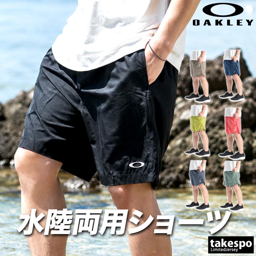 OAKLEY（オークリー） ハーフパンツ メンズ スポーツ 短パン ブランド